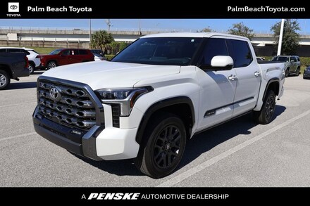 2025 Toyota Tundra Platinum Truck CrewMax