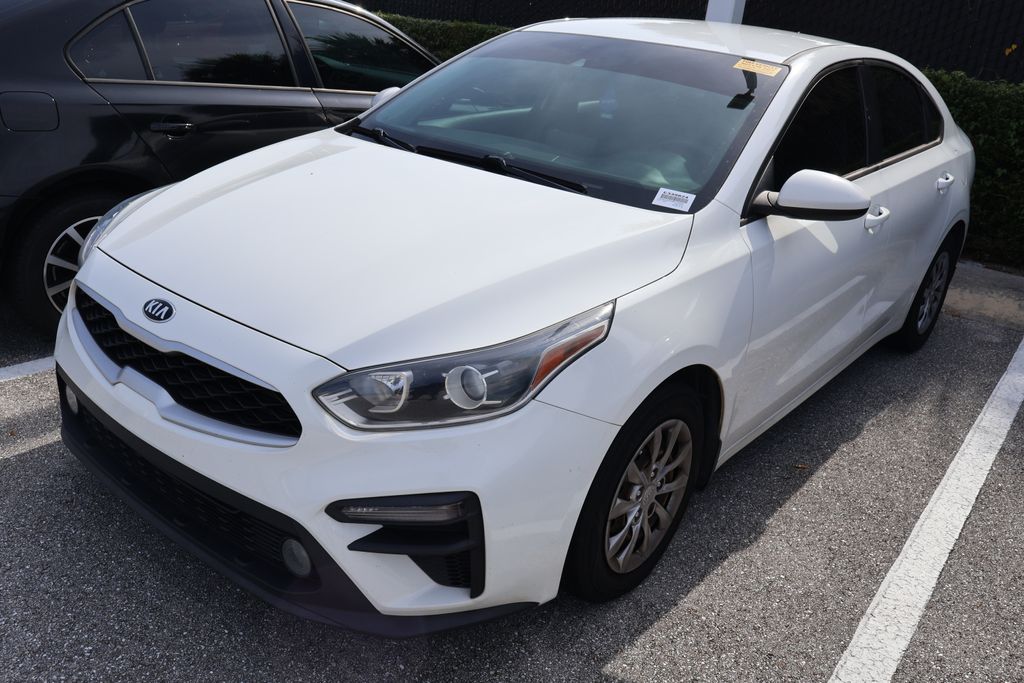 Used 2021 Kia Forte FE with VIN 3KPF24AD4ME339824 for sale in West Palm Beach, FL