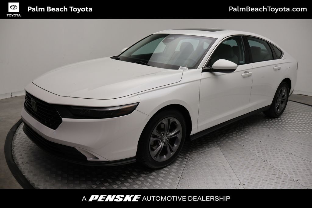 Used 2024 Honda Accord EX Sedan
