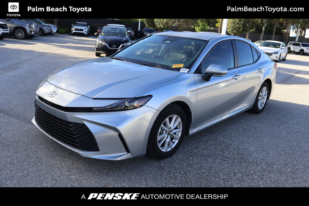 2025 Toyota Camry