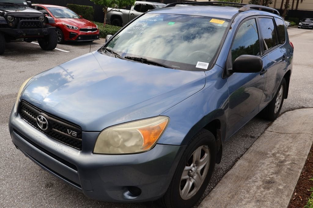 Used 2008 Toyota RAV4 Base with VIN JTMBK33V186049342 for sale in West Palm Beach, FL