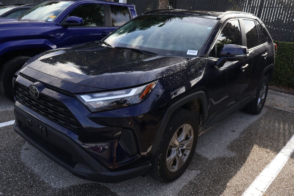 Used 2024 Toyota RAV4 XLE SUV
