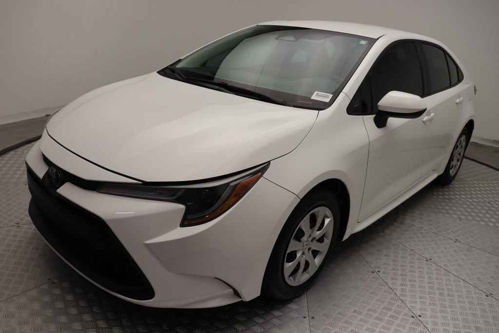 Certified 2024 Toyota Corolla LE with VIN 5YFB4MDE0RP120507 for sale in West Palm Beach, FL
