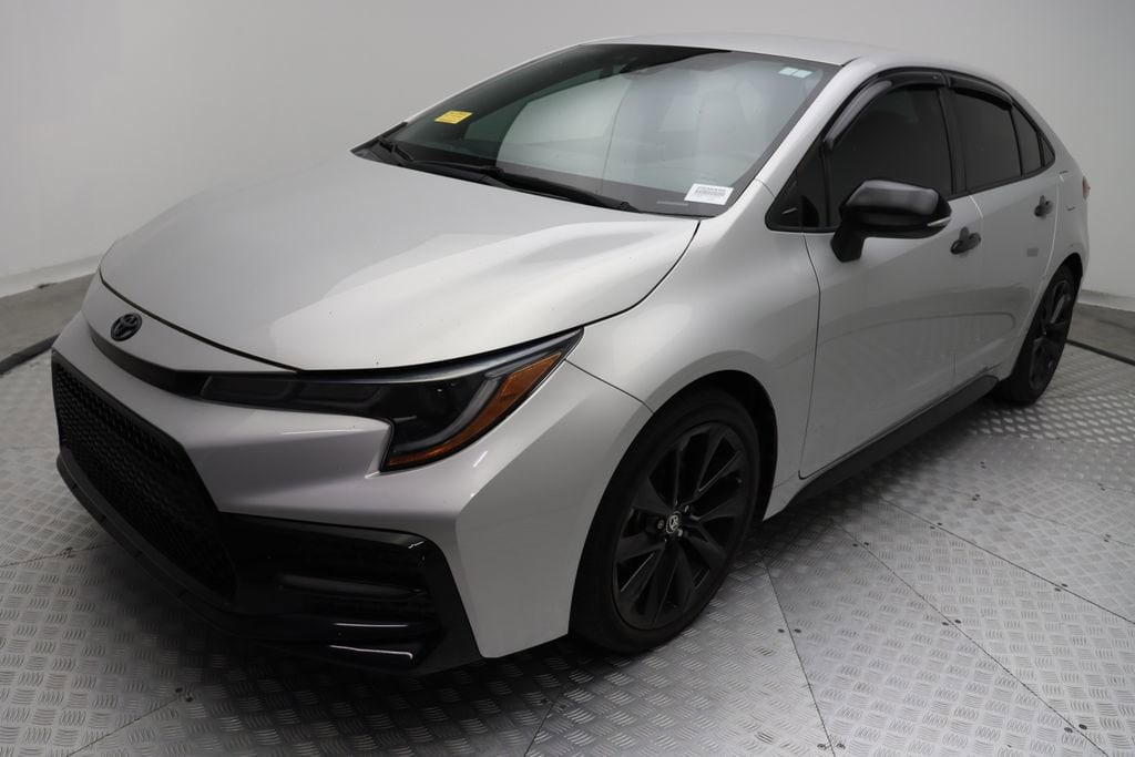 Used 2020 Toyota Corolla Nightshade with VIN 5YFS4RCE3LP036896 for sale in West Palm Beach, FL