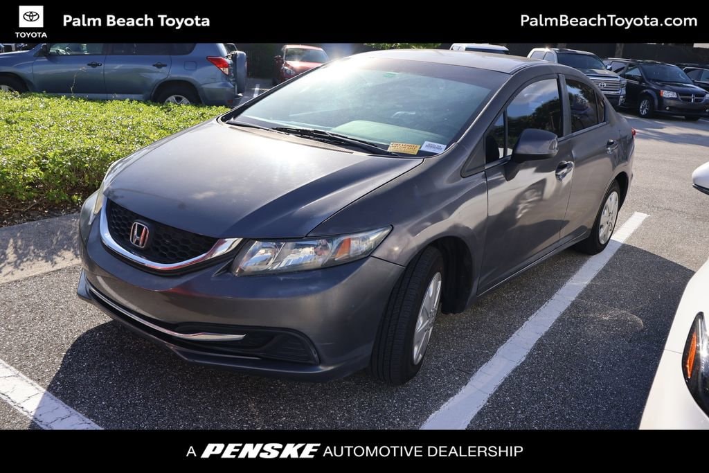2014 Honda Civic LX