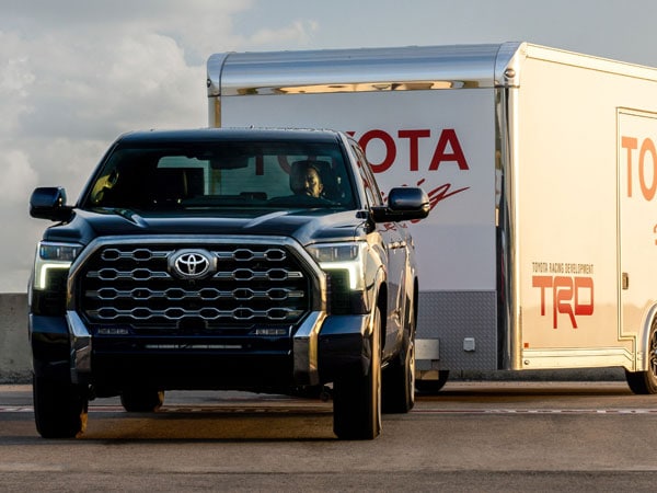 2022 Toyota Tundra Towing Power
