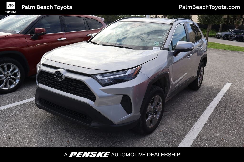 Used 2025 Toyota RAV4 XLE SUV