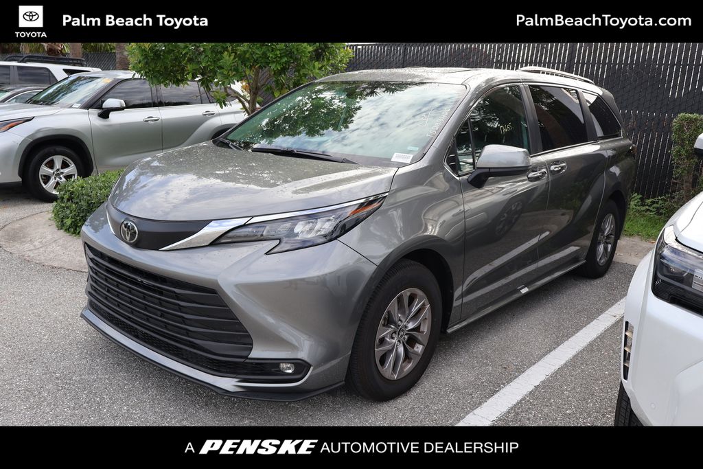 2026 Toyota Sienna's photo