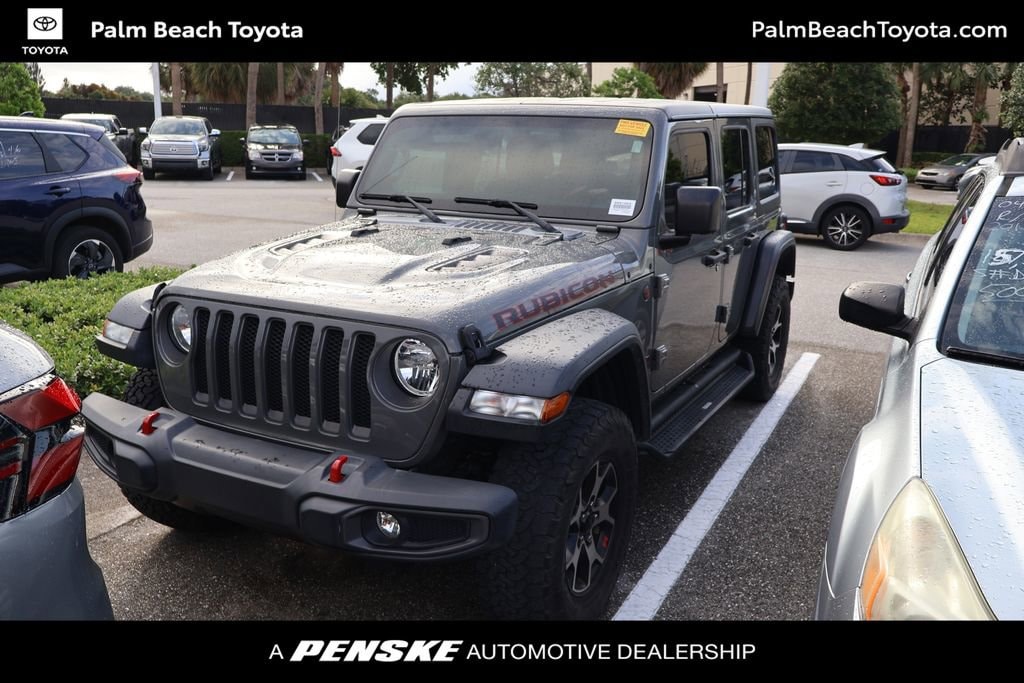 Used 2021 Jeep Wrangler Unlimited Rubicon SUV