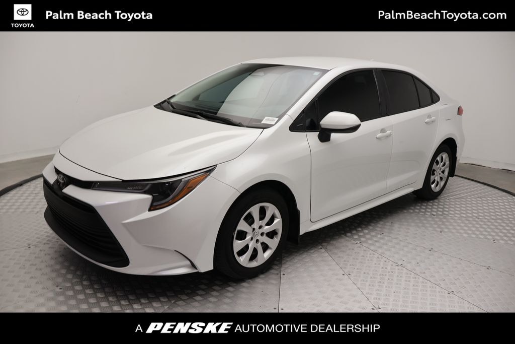 Certified 2025 Toyota