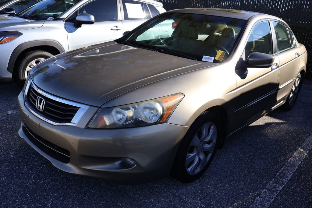 Used 2009 Honda Accord EX-L with VIN 1HGCP36829A028513 for sale in West Palm Beach, FL