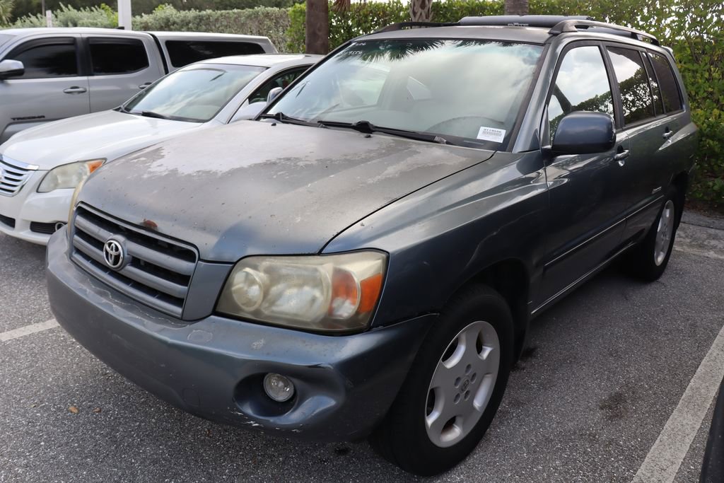 Used 2006 Toyota Highlander Limited with VIN JTEDP21A960119556 for sale in West Palm Beach, FL