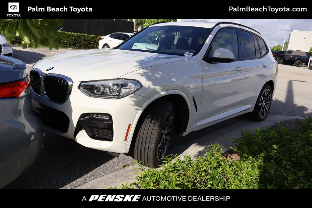 2020 BMW X3 xDrive30i's photo