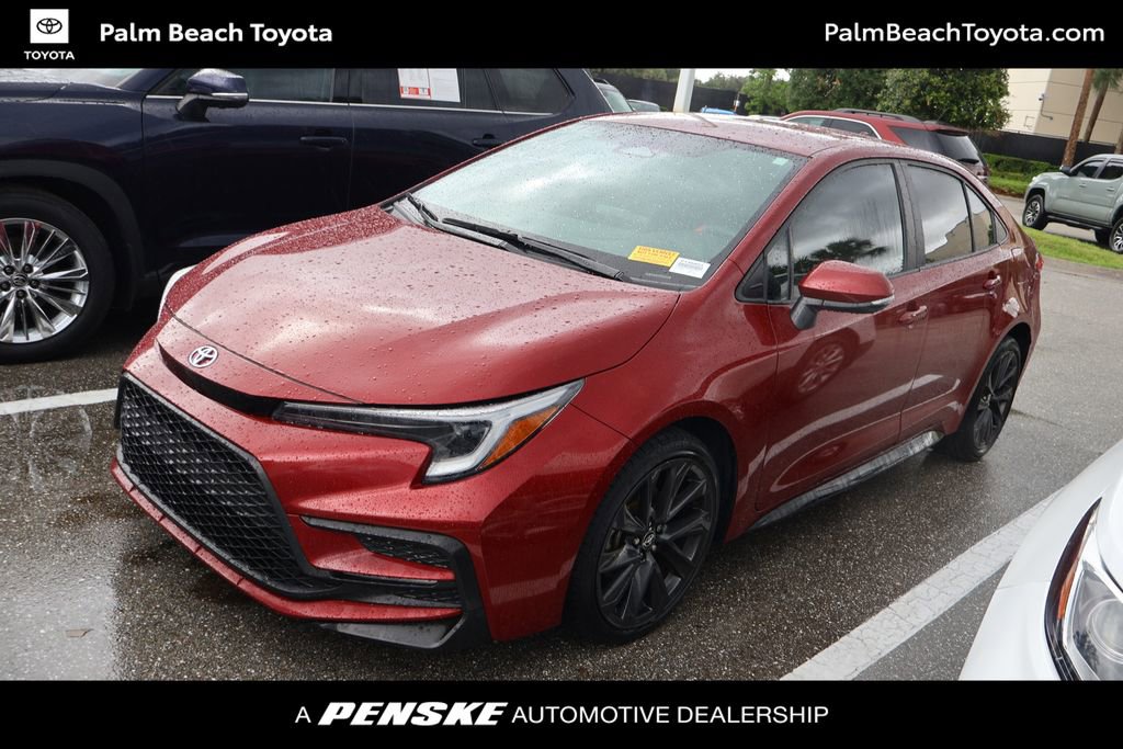2023 Toyota Corolla SE