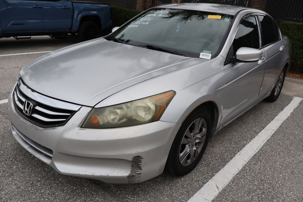 Used 2012 Honda Accord SE with VIN 1HGCP2F69CA028623 for sale in West Palm Beach, FL