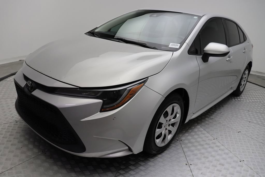 Used 2021 Toyota Corolla LE with VIN 5YFEPMAE0MP150706 for sale in West Palm Beach, FL