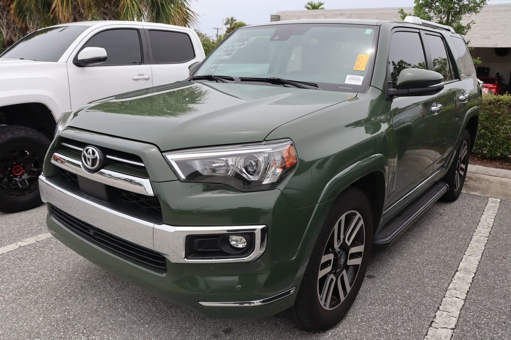 Used 2022 Toyota 4Runner Limited with VIN JTEDU5JR2N5277111 for sale in West Palm Beach, FL