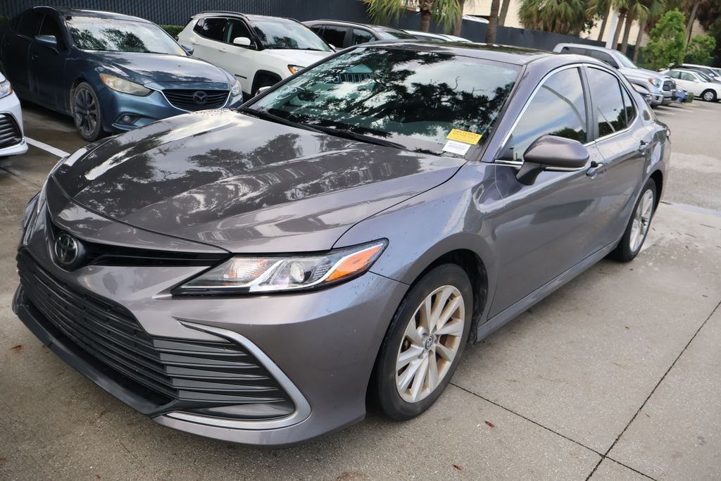 Used 2024 Toyota Camry LE Sedan