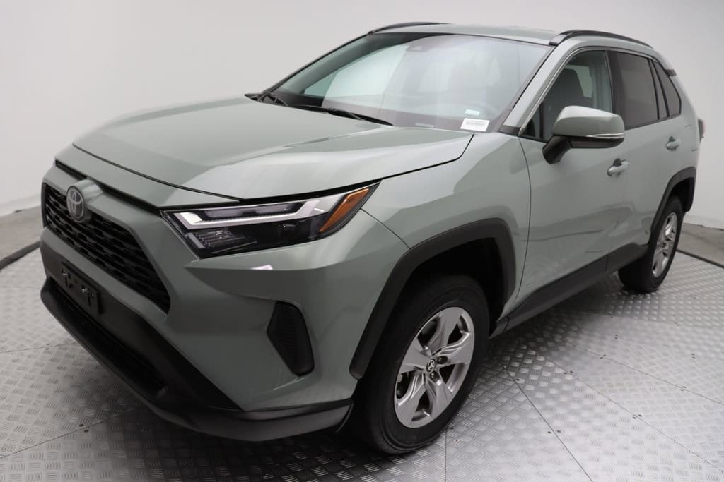 Certified 2023 Toyota RAV4 XLE with VIN 2T3P1RFV0PW366002 for sale in West Palm Beach, FL