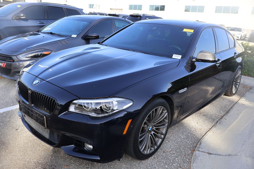 Used 2014 BMW 5 Series 535i with VIN WBA5B1C56EDZ36831 for sale in West Palm Beach, FL