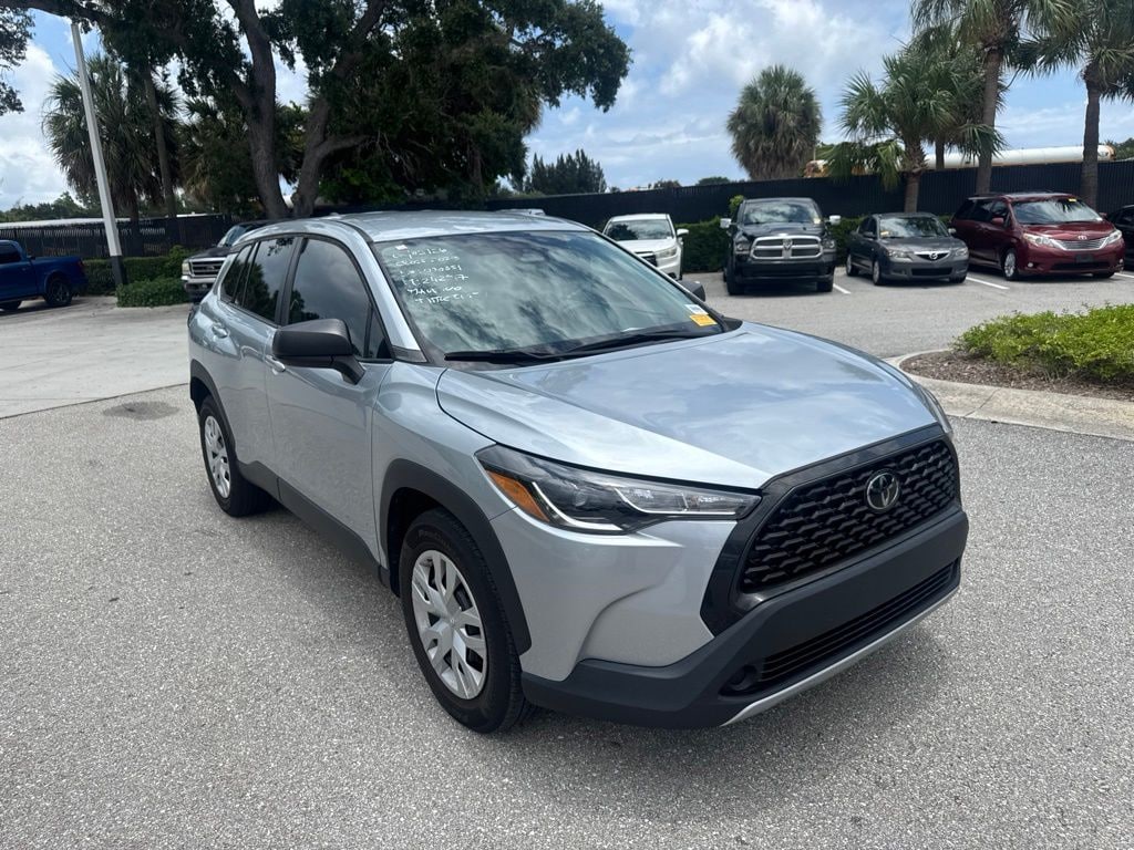 Used 2023 Toyota Corolla Cross L SUV