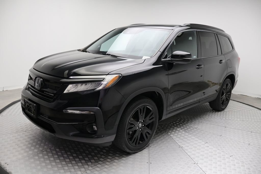 2020 Honda Pilot Black Edition's photo