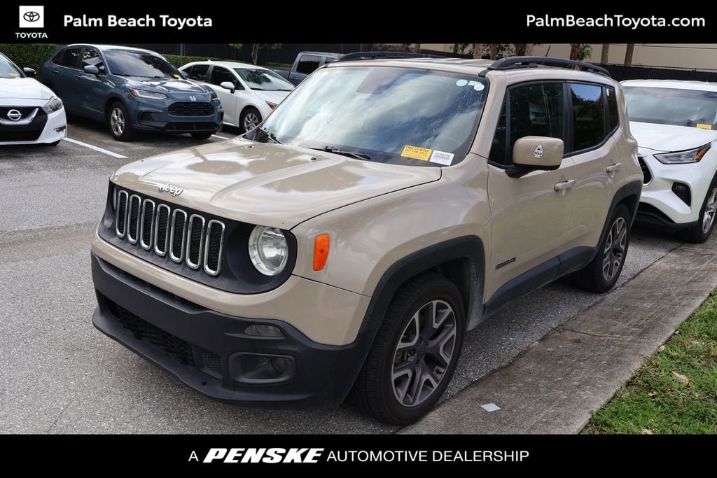 2015 Jeep Renegade Latitude
