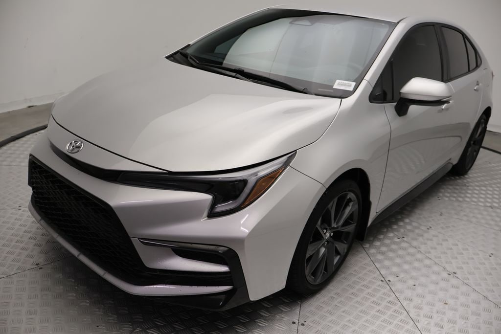 Certified 2026 Toyota Corolla SE Sedan
