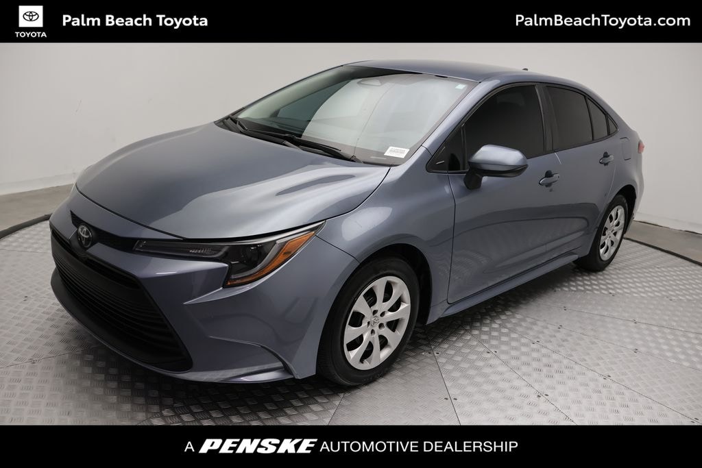 Certified 2024 Toyota Corolla LE Sedan
