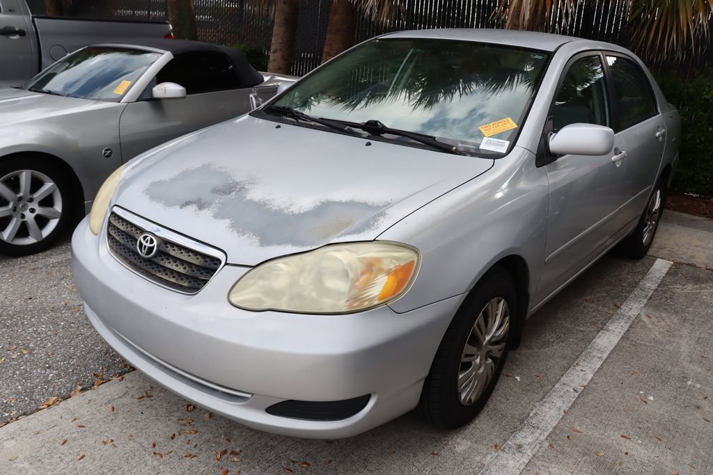 Used 2006 Toyota Corolla LE with VIN 1NXBR32E56Z677096 for sale in West Palm Beach, FL