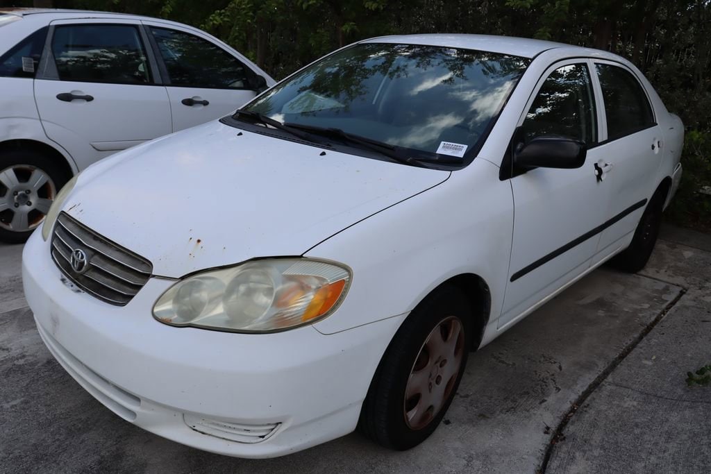 Used 2004 Toyota Corolla CE with VIN JTDBR32E442033666 for sale in West Palm Beach, FL