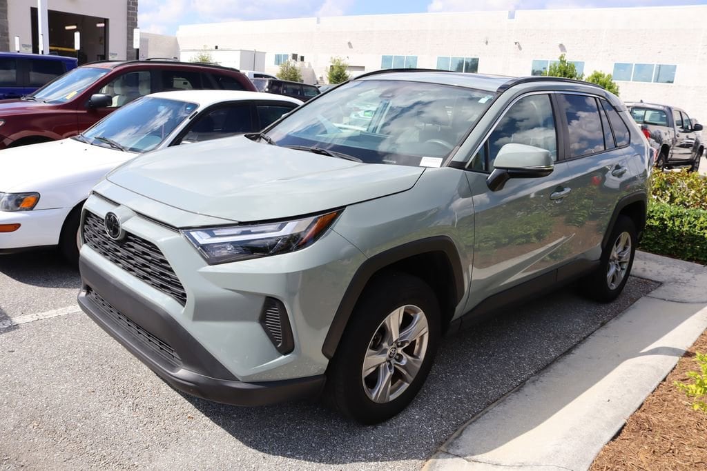 Used 2023 Toyota RAV4 XLE SUV
