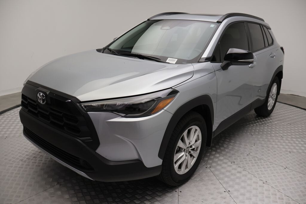 Certified 2026 Toyota Corolla Cross LE SUV