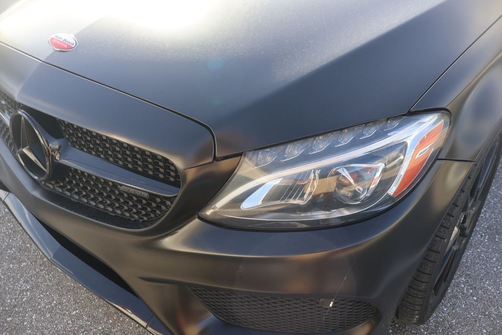 Used 2017 Mercedes-Benz C-Class C 43 AMG® Sedan