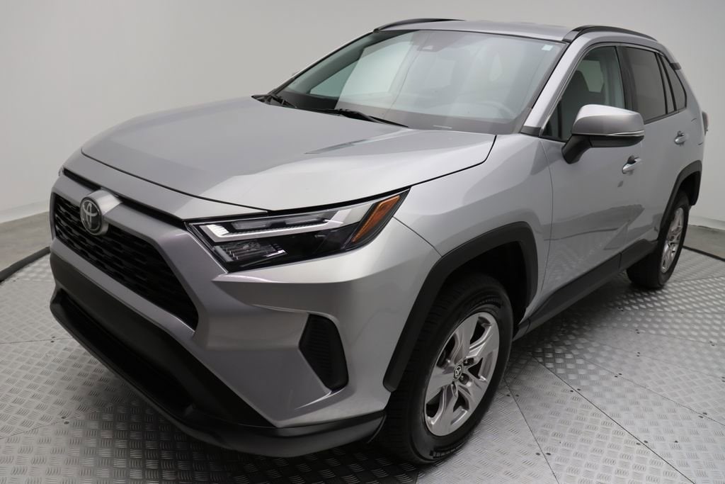 Certified 2023 Toyota RAV4 XLE with VIN 2T3W1RFVXPC214645 for sale in West Palm Beach, FL