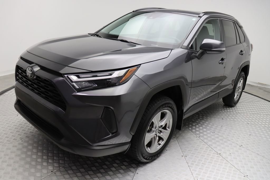 Certified 2024 Toyota RAV4 XLE with VIN 2T3W1RFV8RC265936 for sale in West Palm Beach, FL