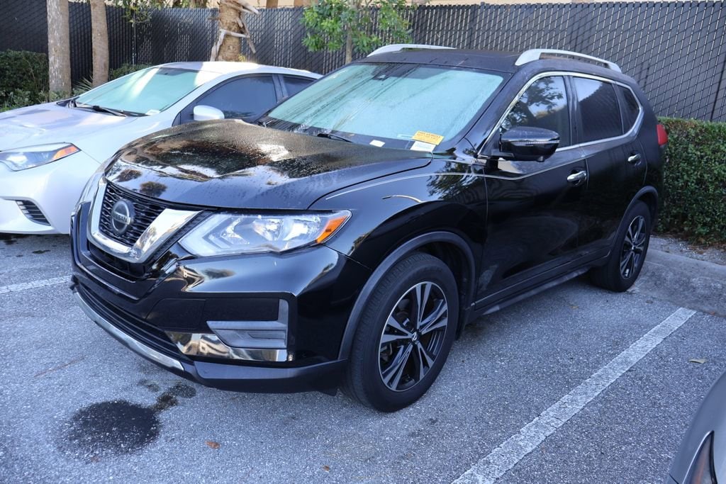 2019 Nissan Rogue SV