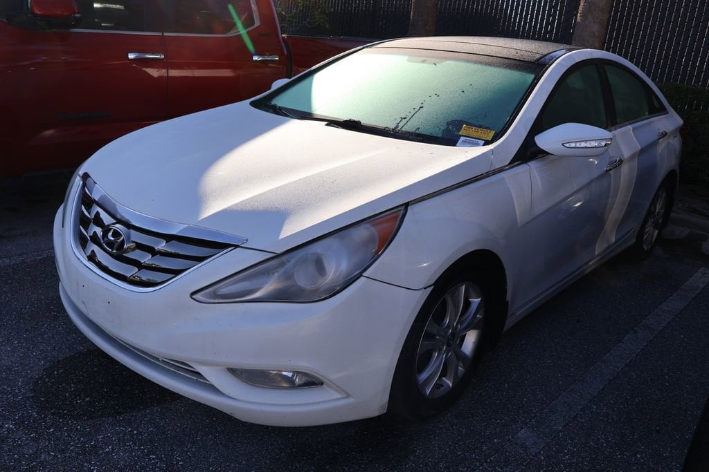Used 2013 Hyundai Sonata Limited with VIN 5NPEC4AC3DH688534 for sale in West Palm Beach, FL