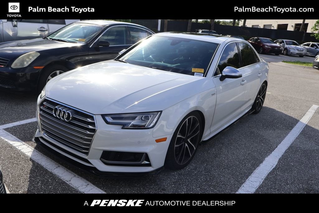 2018 Audi S4 3.0T quattro tiptronic Prestige's photo