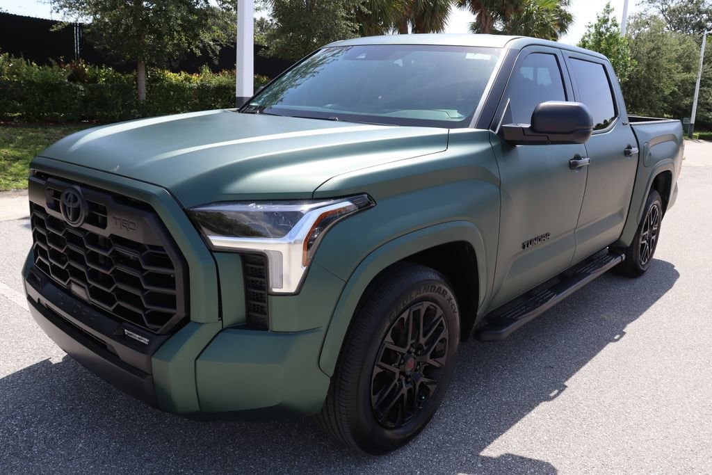 Used 2024 Toyota Tundra SR5 with VIN 5TFLA5AB7RX031225 for sale in West Palm Beach, FL
