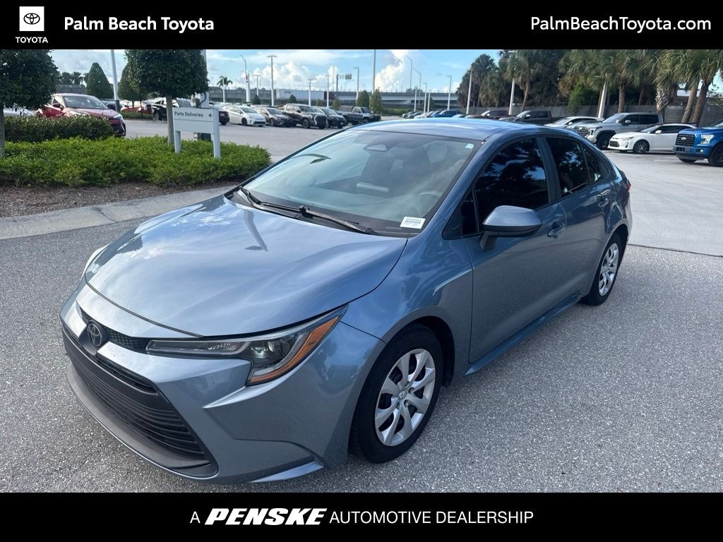Used 2024 Toyota Corolla LE Sedan