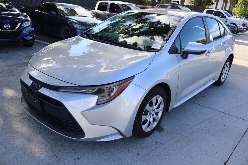 Used 2024 Toyota Corolla LE Sedan