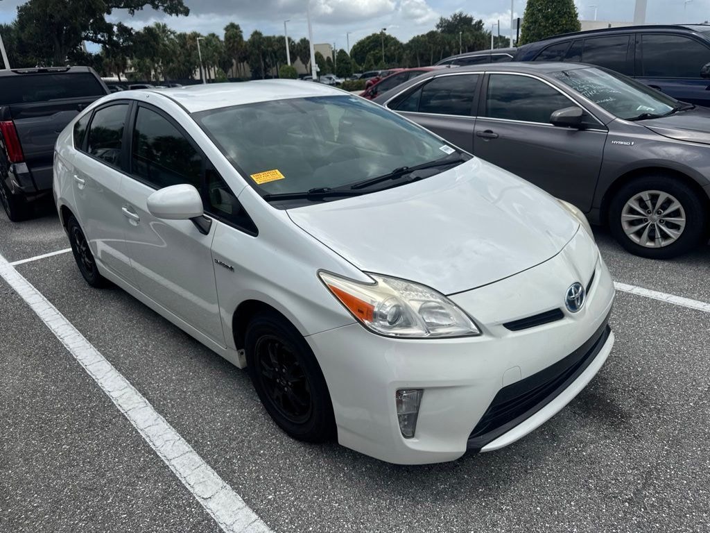 Used 2013 Toyota Prius Three Hatchback