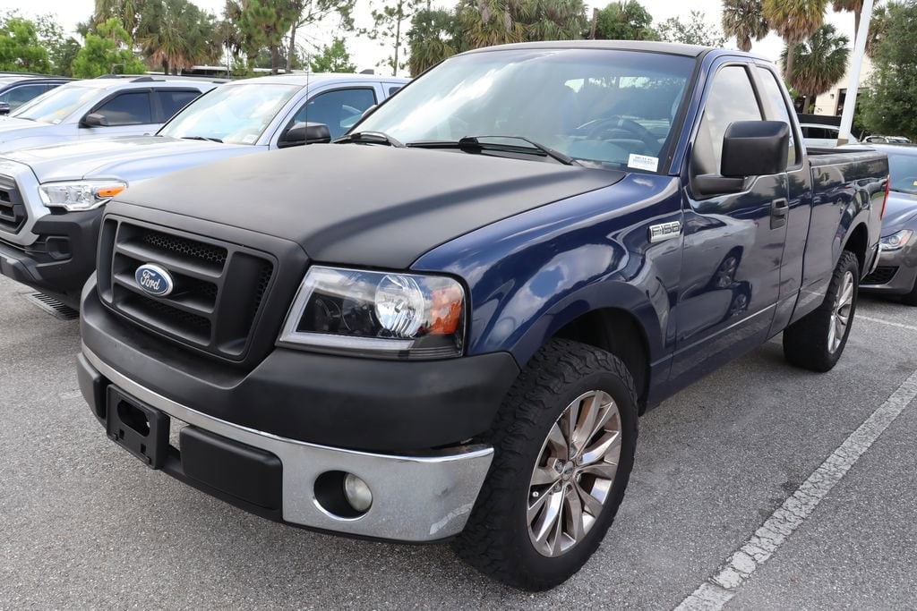 Used 2007 Ford F-150 XL with VIN 1FTRF12247KD63135 for sale in West Palm Beach, FL
