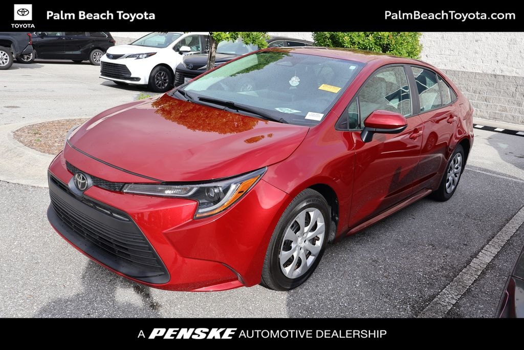 Certified 2024 Toyota Corolla LE Sedan