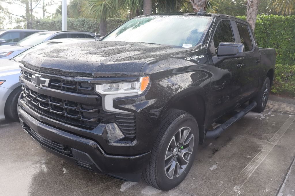 Used 2022 Chevrolet Silverado 1500 RST with VIN 2GCPADED7N1518066 for sale in West Palm Beach, FL