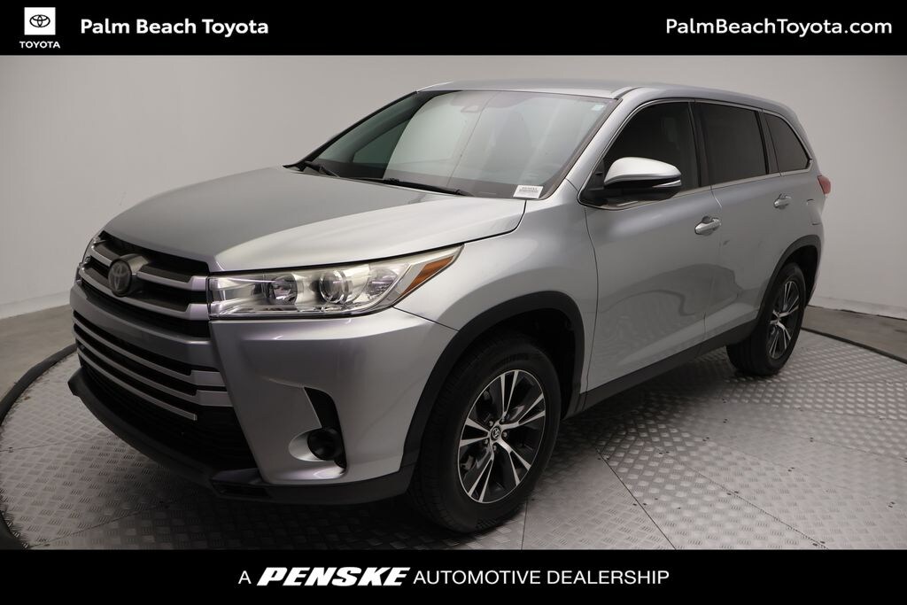 Certified 2019 Toyota Highlander LE SUV