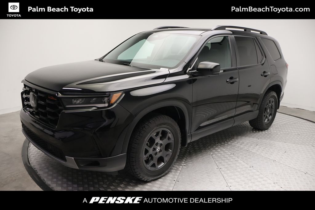 2025 Honda Pilot