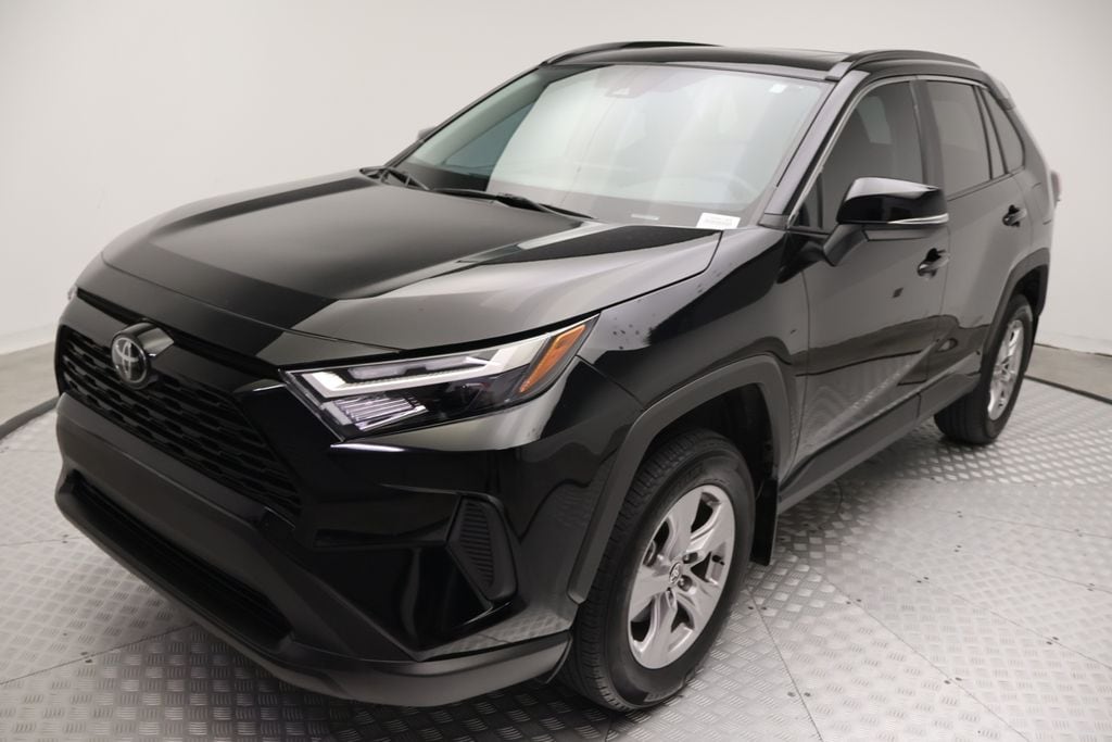 Certified 2025 Toyota RAV4 XLE SUV