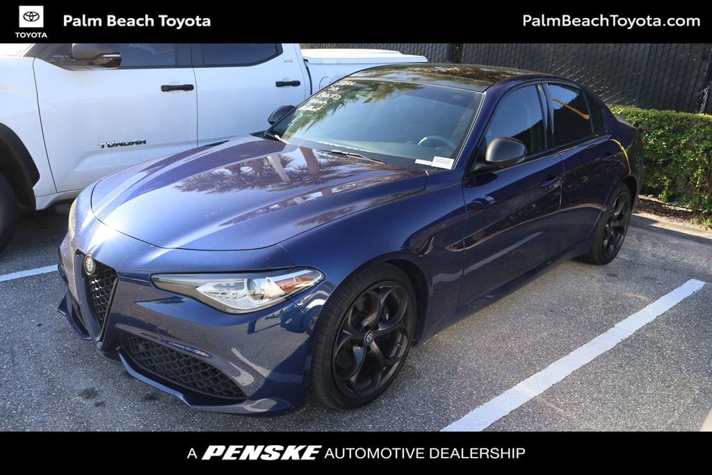 2019 Alfa Romeo Giulia 2.0 Ti Sport Auto's photo